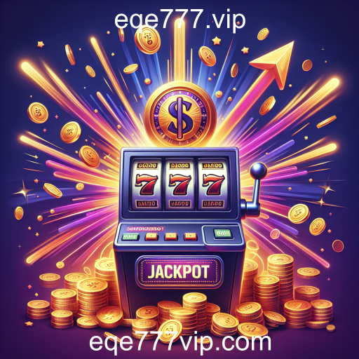 Jackpots: A Emoção das Grandes Vitórias em eqe777.vip