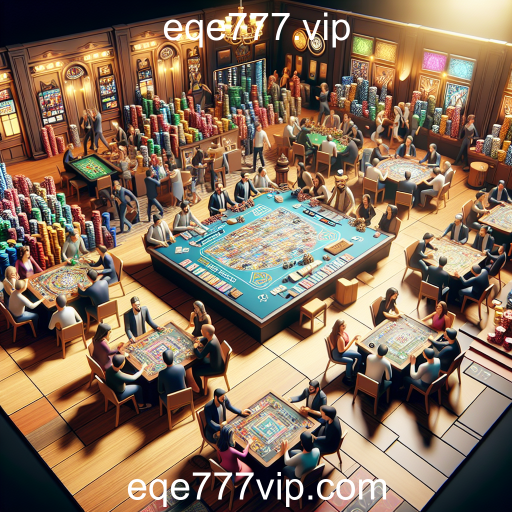 Descubra o Mundo dos Jogos de Mesa no eqe777.vip